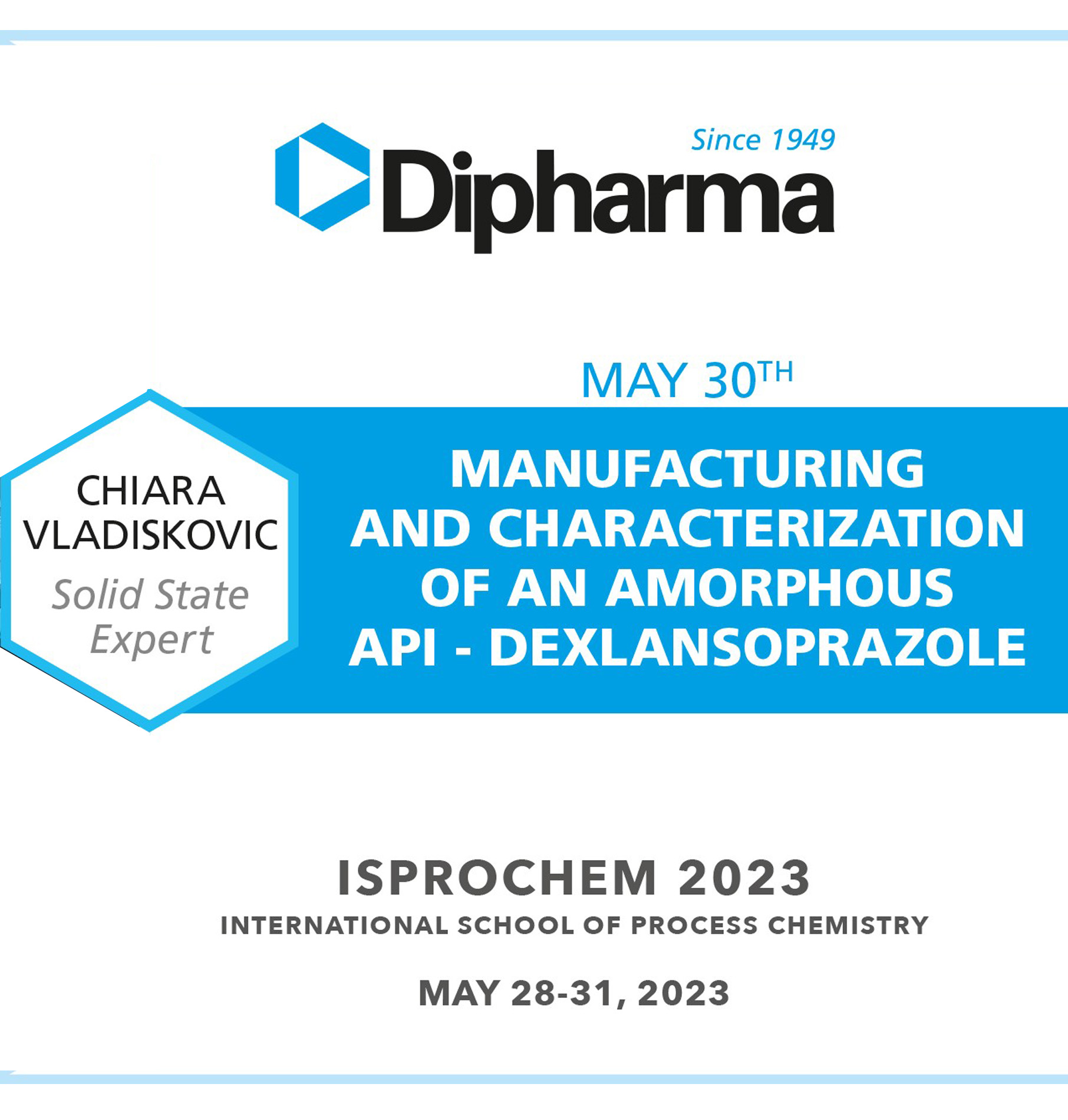 Dipharma at ISPROCHEM 2023