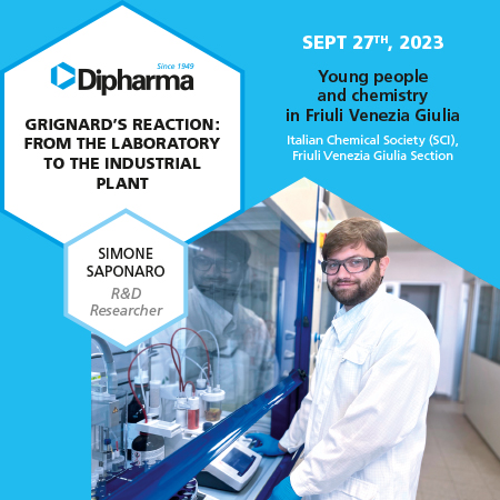 Dipharma’s sponsorship at the event “Young people and chemistry in Friuli Venezia Giulia”