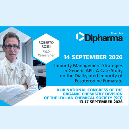 Dipharma at CDCO 2026: Advancing the Discussion on Impurity Management